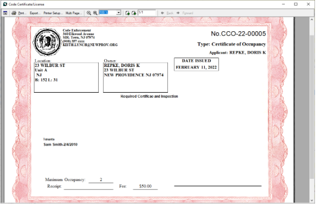 Certificate - 5