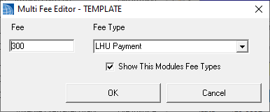 MultiFee