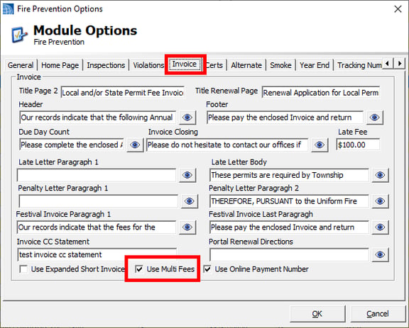 Multifeeoption