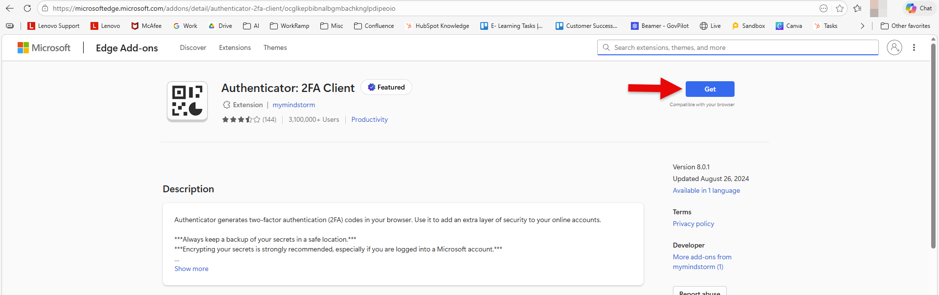 How to Set Up Multi-Factor Authentication (MFA) with the Microsoft Edge ...